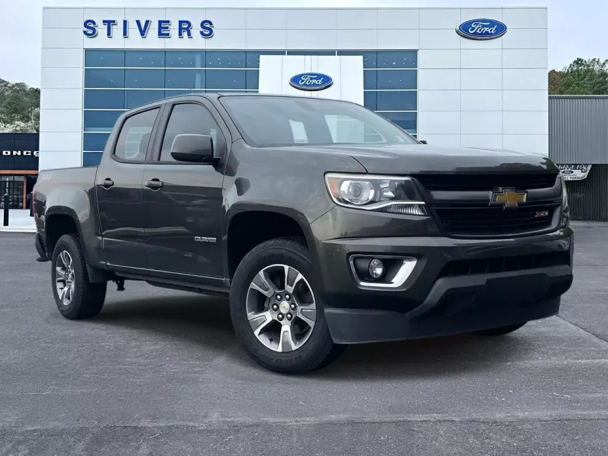 2018 Chevrolet Colorado Z71 photo 1