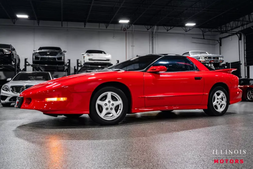 1997 Pontiac Firebird Formula Convertible photo 1