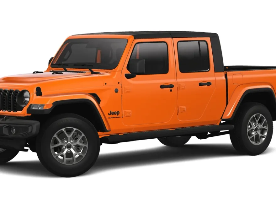 2025 Jeep Gladiator Sport S photo 1