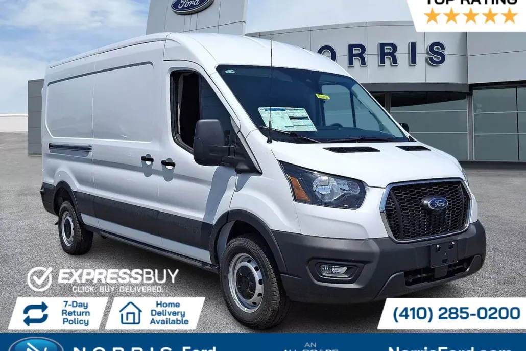2025 Ford Transit Cargo Van photo 1