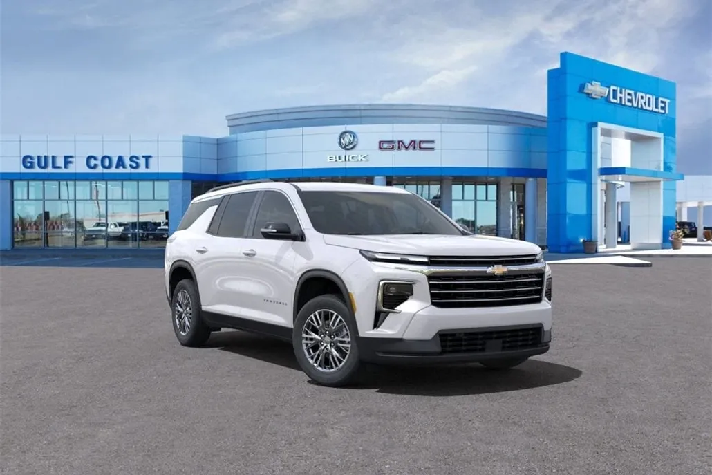 2025 Chevrolet Traverse photo 1