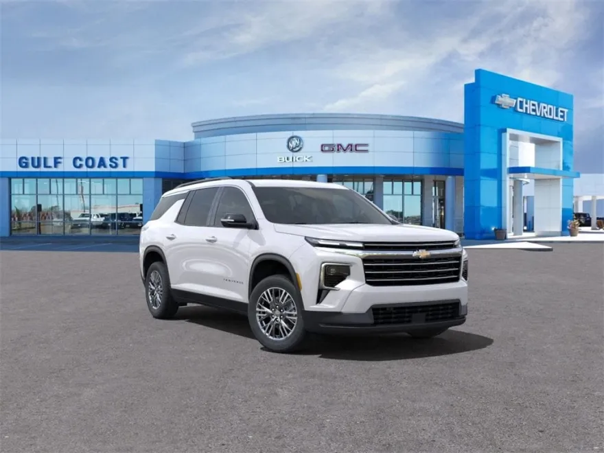 2025 Chevrolet Traverse photo 1