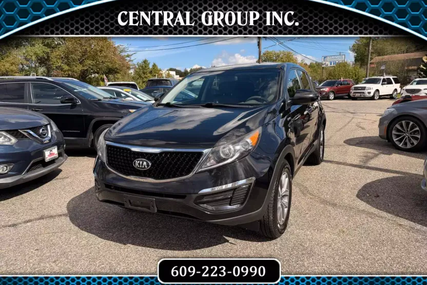 2016 Kia Sportage LX photo 1