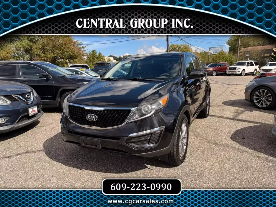2016 Kia Sportage LX photo 1