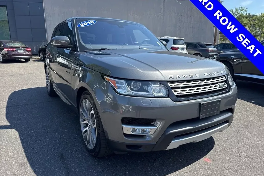 2016 Land Rover Range Rover Sport SuperCharged HSE photo 1