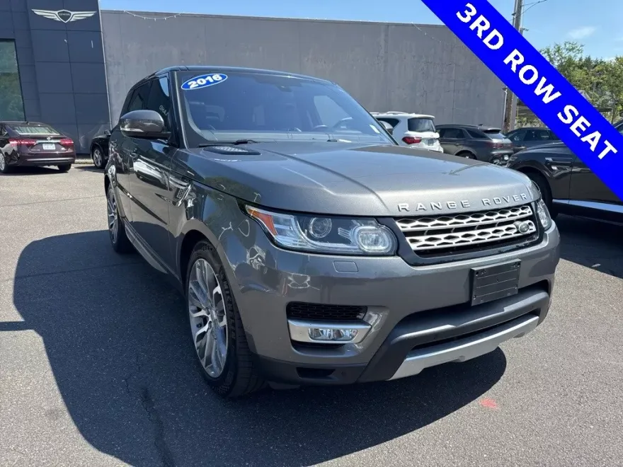 2016 Land Rover Range Rover Sport SuperCharged HSE photo 1