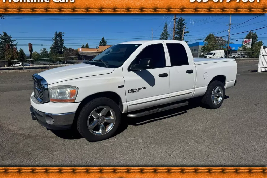 2006 Dodge Ram SLT photo 1