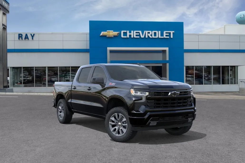 2026 Chevrolet Silverado 1500 RST photo 1