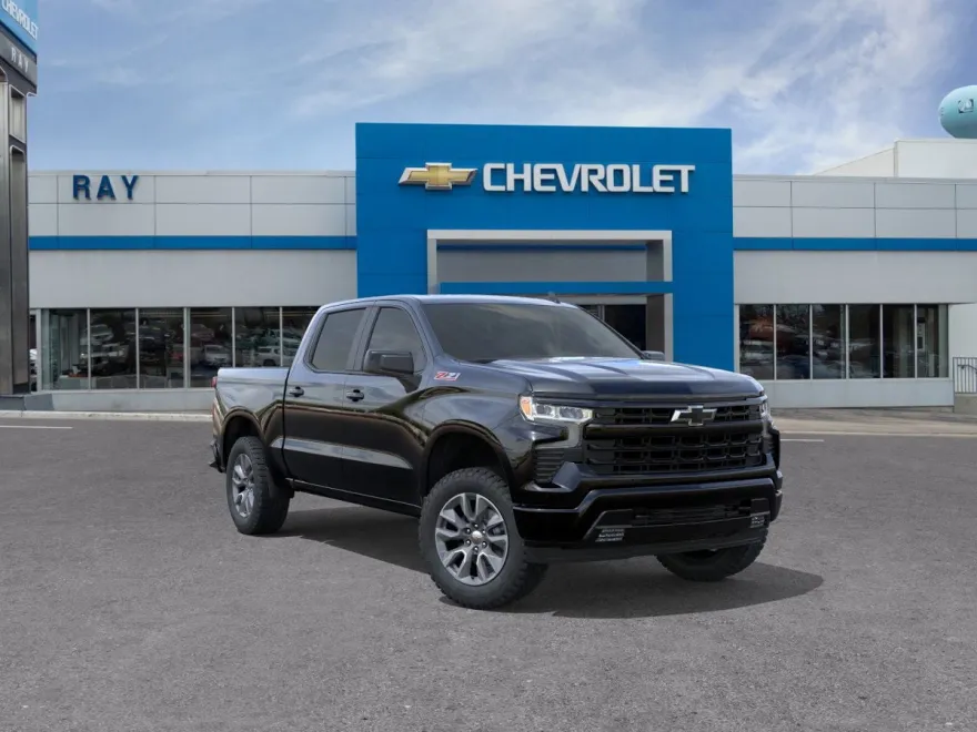 2026 Chevrolet Silverado 1500 RST photo 1