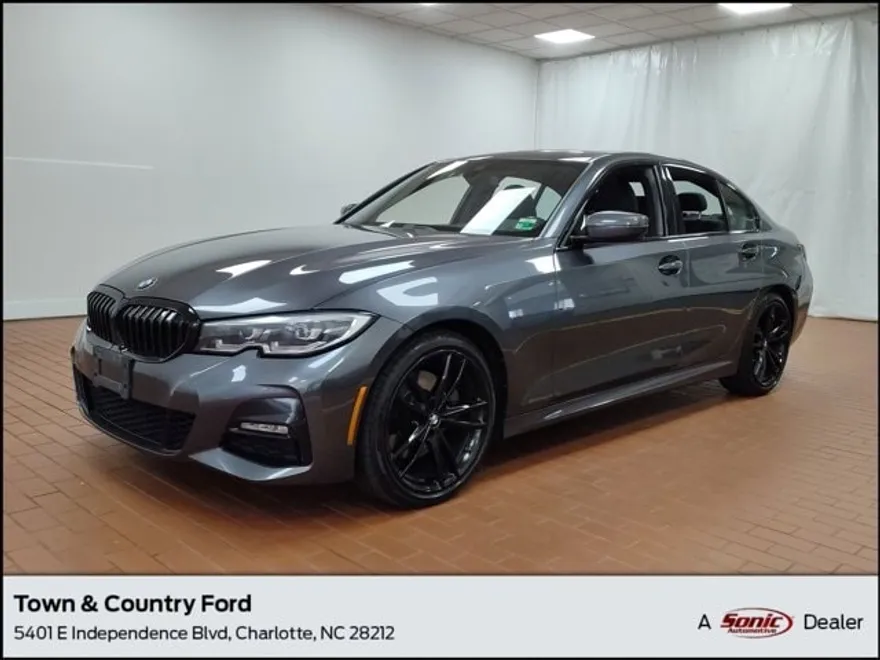 2020 Bmw 330i xDrive photo 1