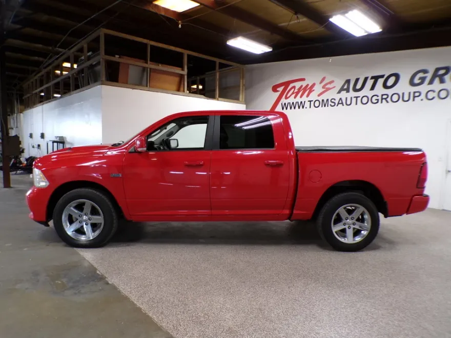 2012 Ram 1500 Sport photo 1