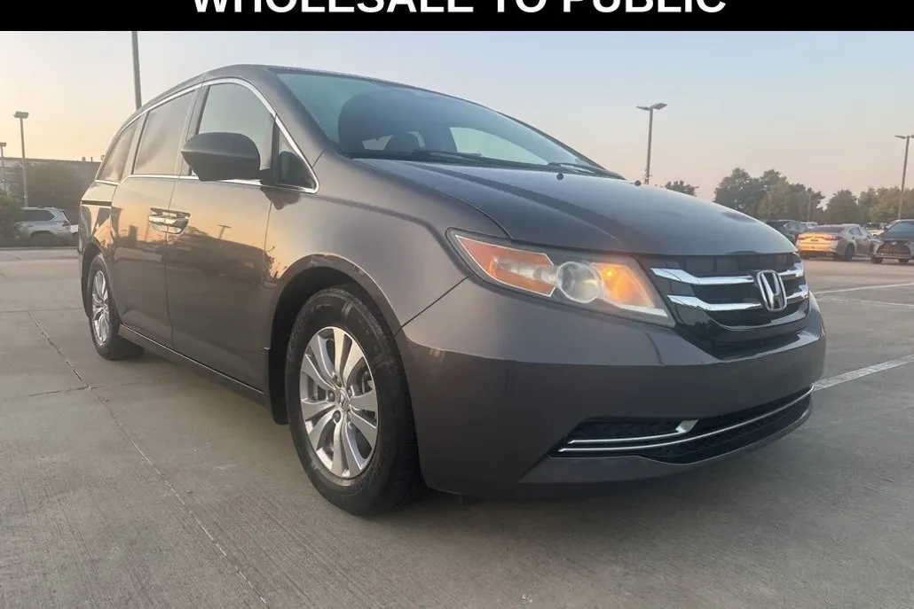 2016 Honda Odyssey EX-L photo 1