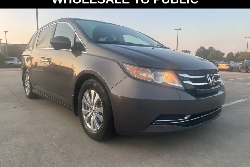 2016 Honda Odyssey EX-L photo 1