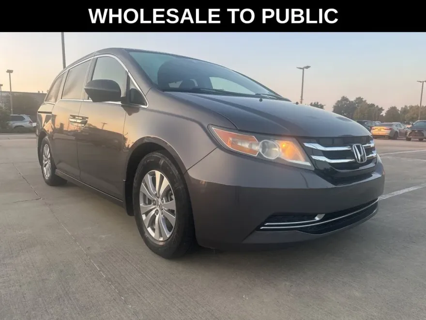 2016 Honda Odyssey EX-L photo 1