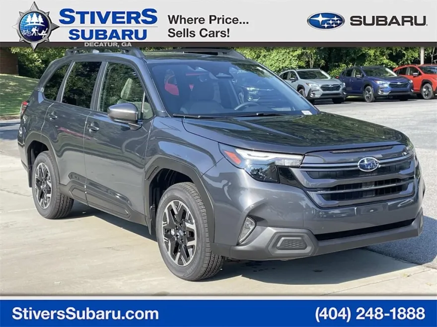 2025 Subaru Forester Premium photo 1