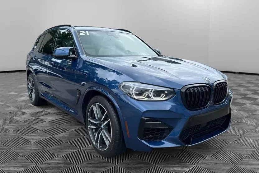 2021 Bmw X3 photo 1
