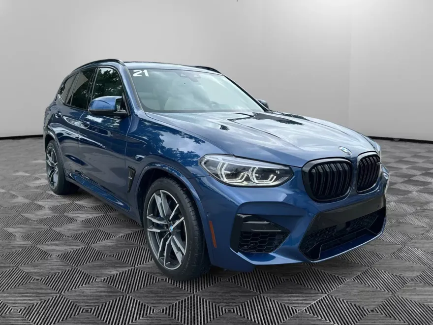 2021 Bmw X3 photo 1