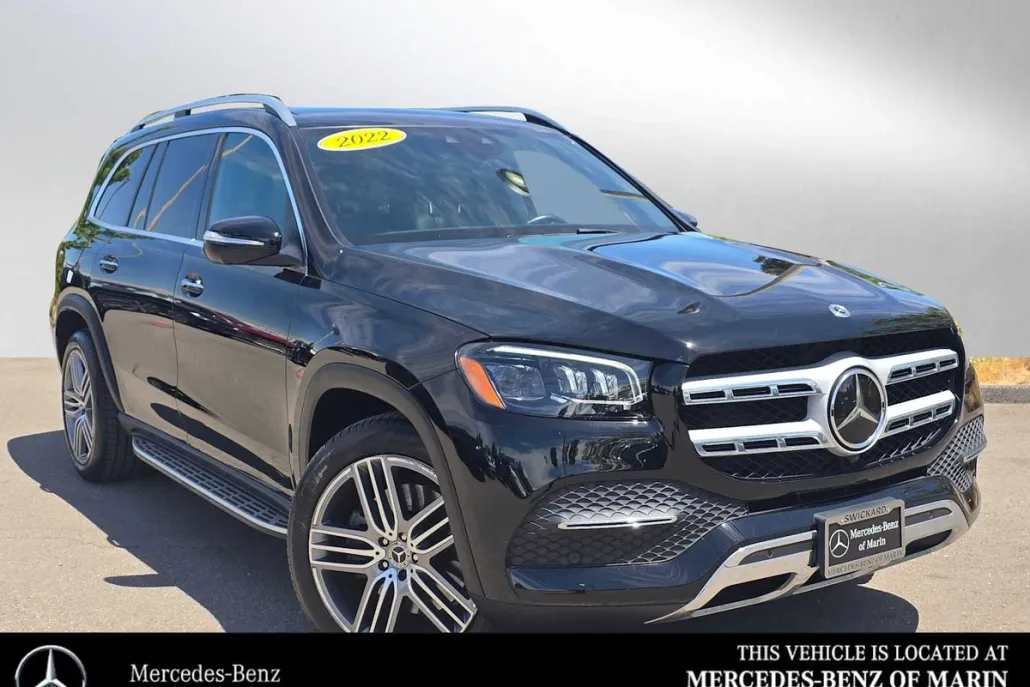 2022 Mercedes Benz GLS 450 4MATIC photo 1