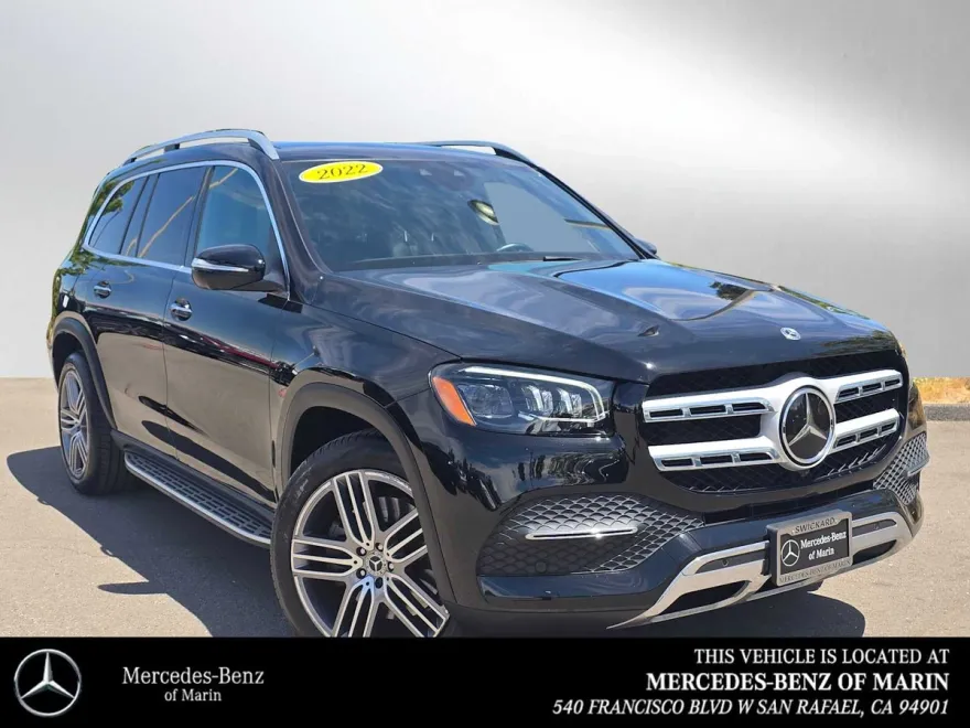 2022 Mercedes Benz GLS 450 4MATIC photo 1