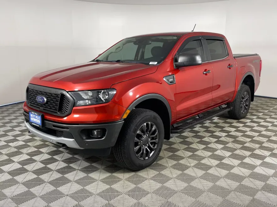 2019 Ford Ranger XLT photo 1