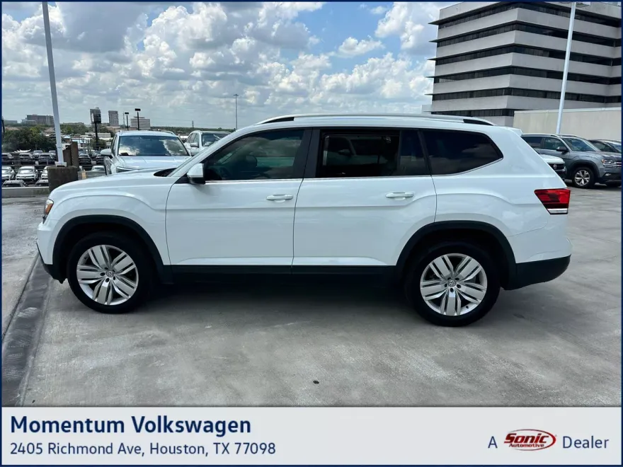 2019 Volkswagen Atlas V6 SE Technology photo 1