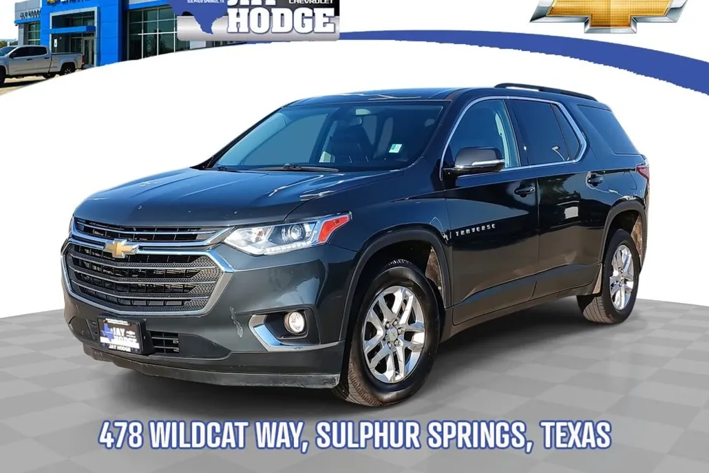 2020 Chevrolet Traverse 3LT photo 1