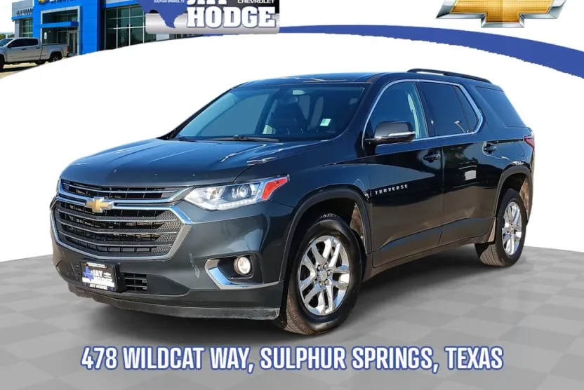 2020 Chevrolet Traverse 3LT photo 1