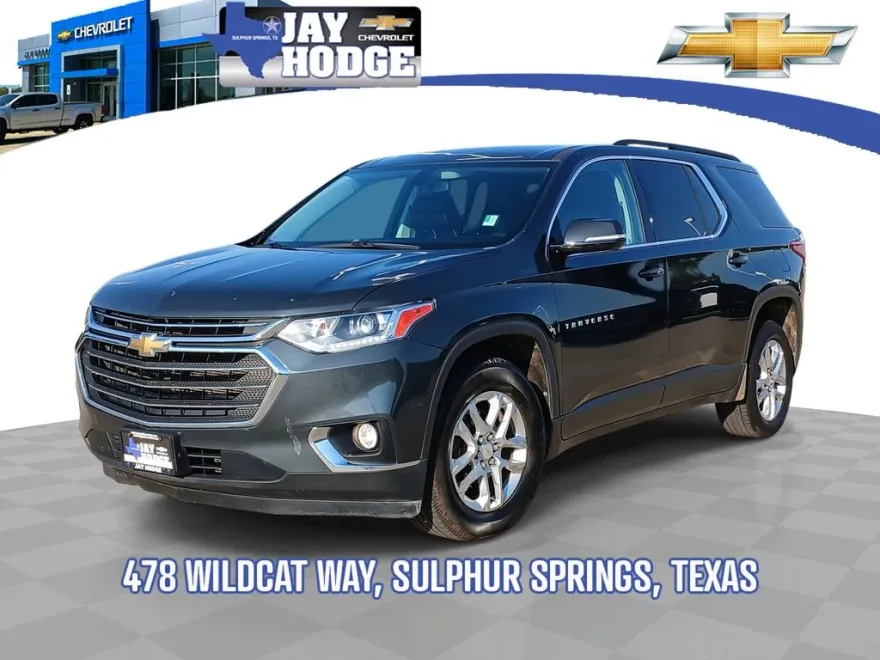 2020 Chevrolet Traverse 3LT photo 1