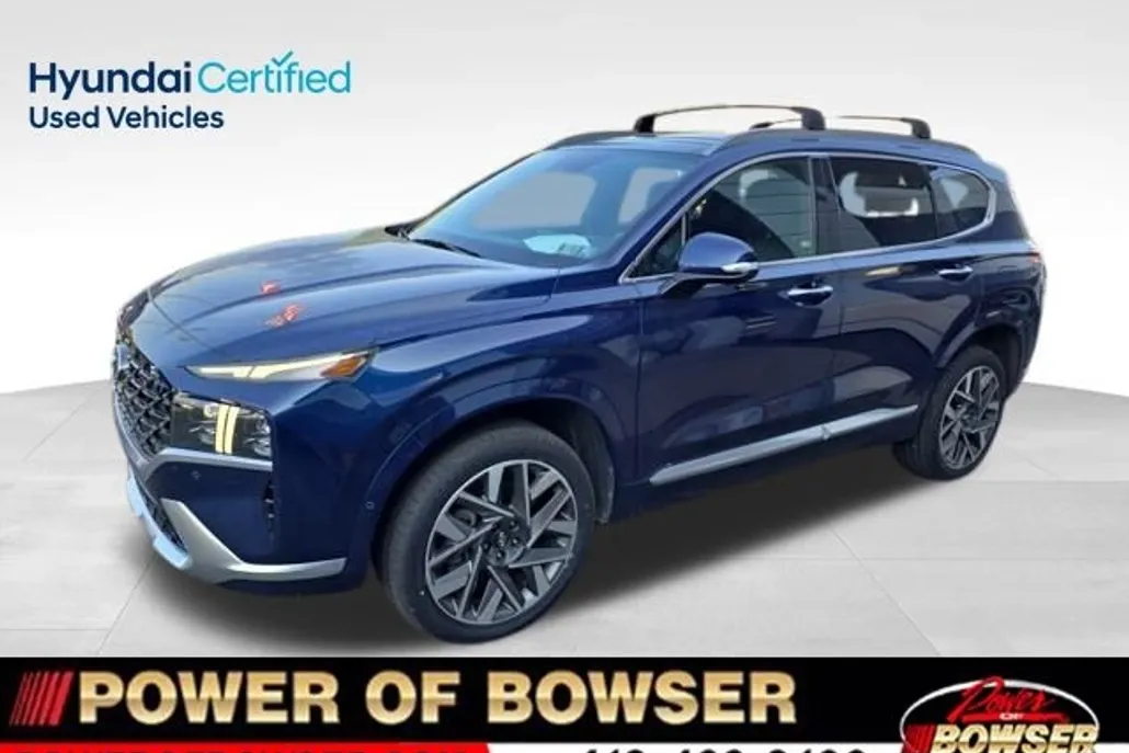 2022 Hyundai Santa Fe Calligraphy photo 1