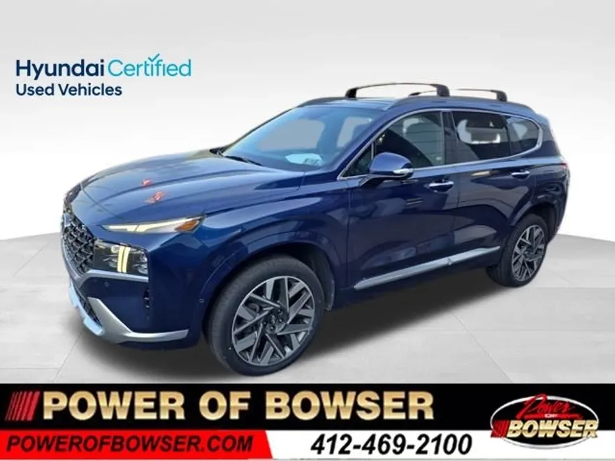 2022 Hyundai Santa Fe Calligraphy photo 1