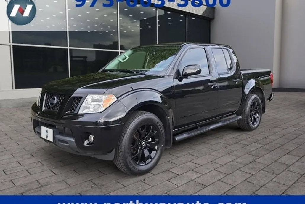 2021 Nissan Frontier SV photo 1