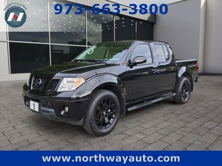 2021 Nissan Frontier SV photo 1