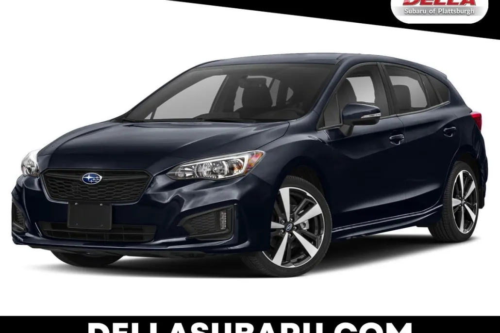 2019 Subaru Impreza Sport photo 1