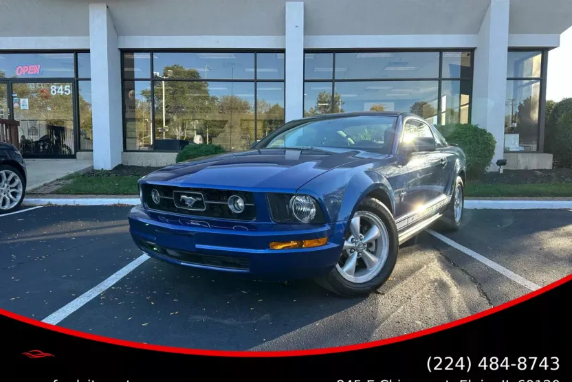 2009 Ford Mustang Deluxe photo 1