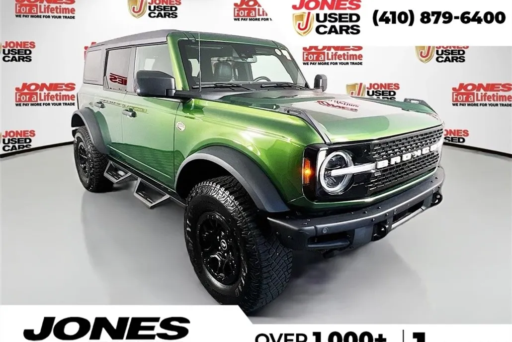 2024 Ford Bronco Wildtrak photo 1