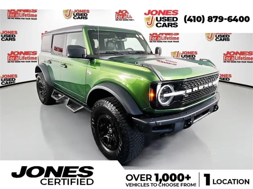 2024 Ford Bronco Wildtrak photo 1