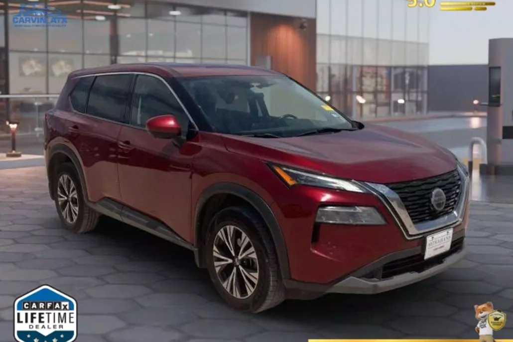 2021 Nissan Rogue SV photo 1