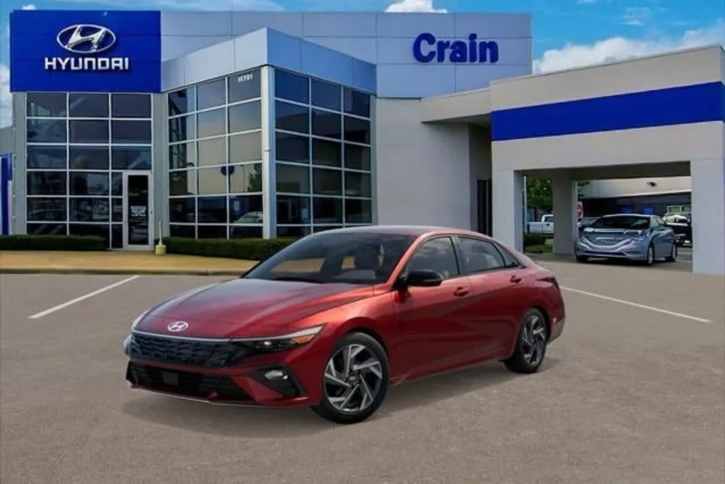 2025 Hyundai Elantra SEL Sport photo 1