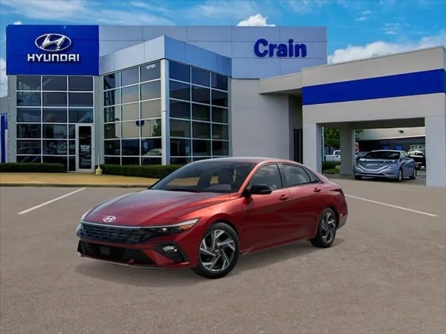2025 Hyundai Elantra SEL Sport photo 1