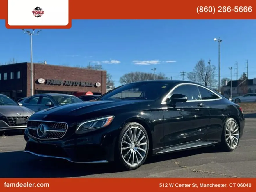 2017 Mercedes Benz S 450 550 4MATIC photo 1