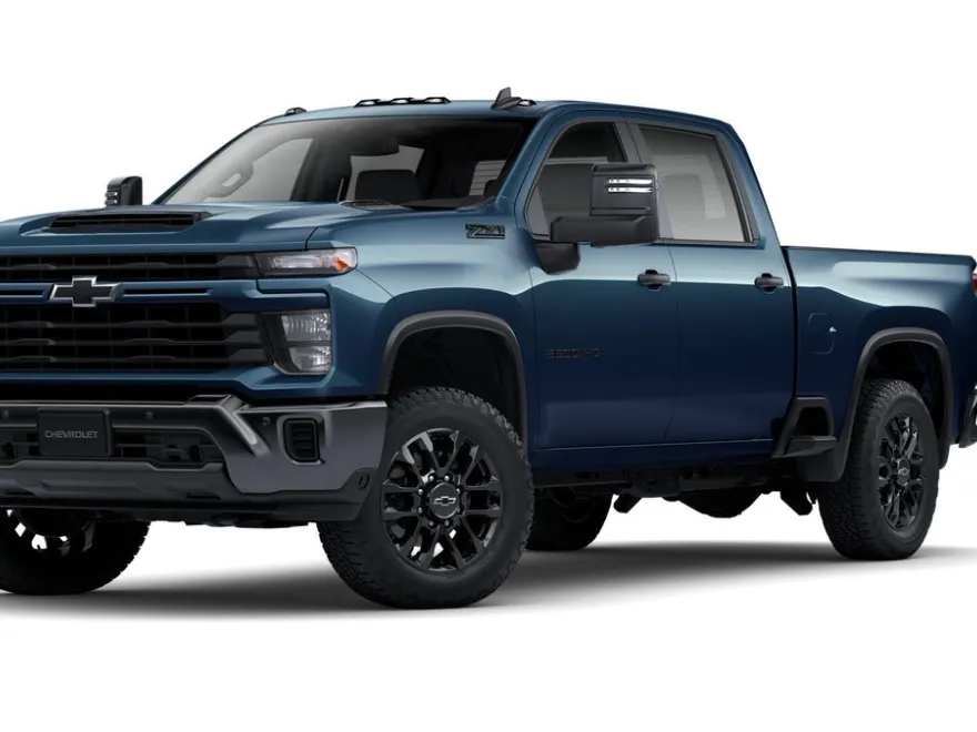 2025 Chevrolet Silverado 2500HD Custom photo 1