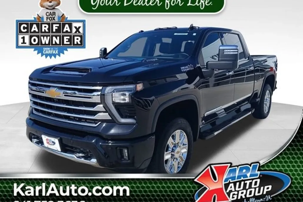 2024 Chevrolet Silverado 3500HD High Country photo 1