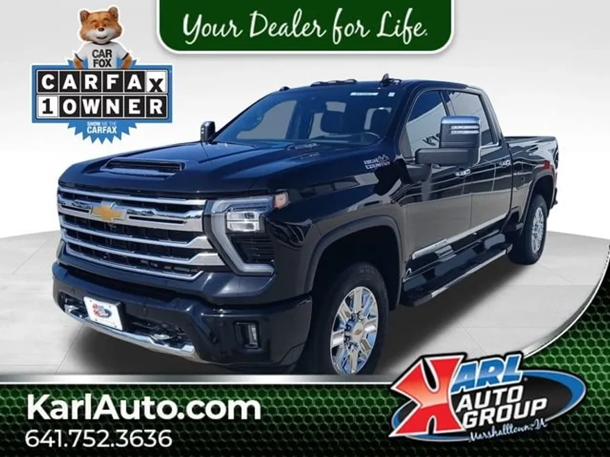 2024 Chevrolet Silverado 3500HD High Country photo 1