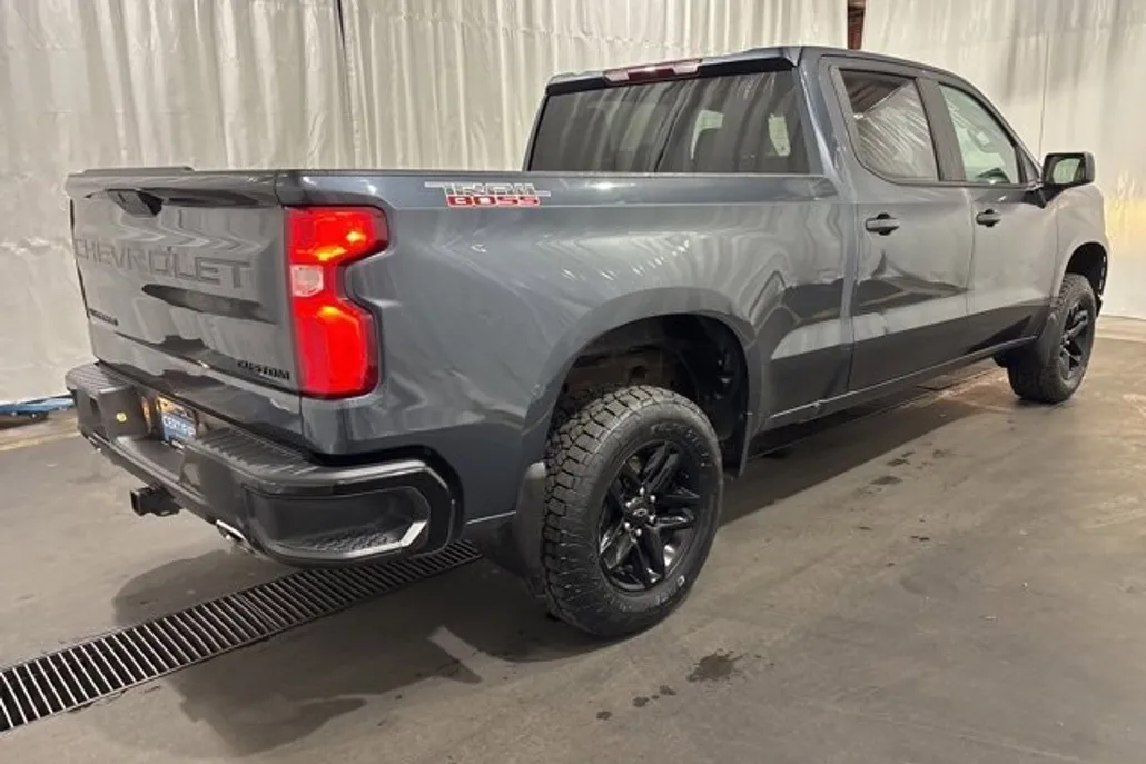 2021 Chevrolet Silverado 1500 Custom Trail Boss photo 1