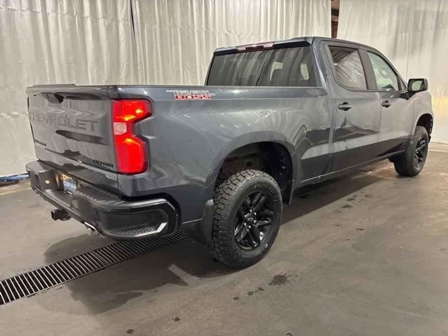 2021 Chevrolet Silverado 1500 Custom Trail Boss photo 1