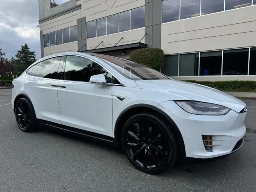 2018 Tesla Model X 100D photo 1