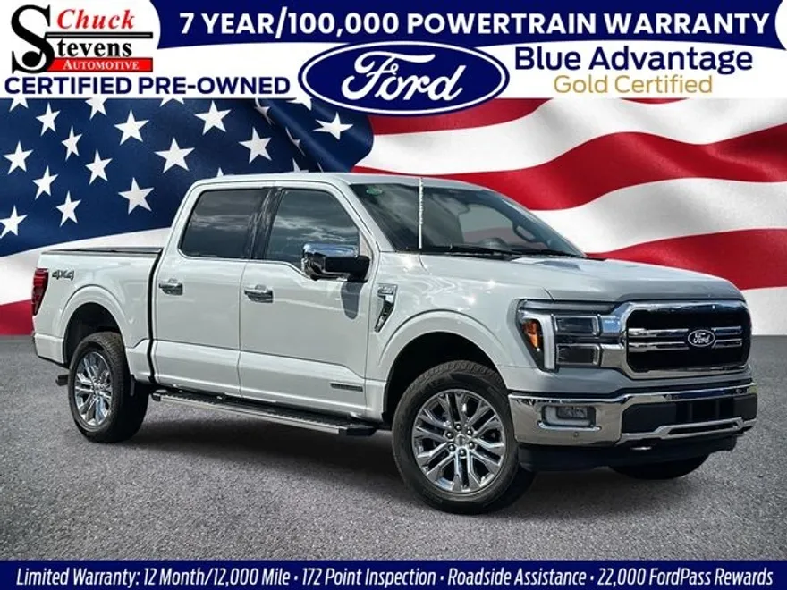 2024 Ford F-150 Lariat photo 1