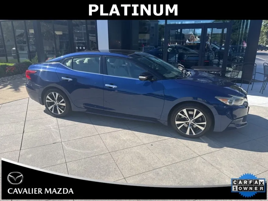 2017 Nissan Maxima Platinum photo 1