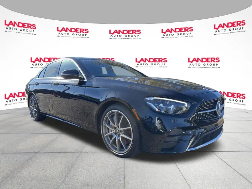 2022 Mercedes Benz E 450 photo 1