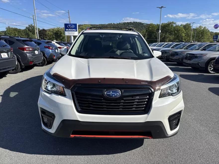 2019 Subaru Forester Sport photo 1